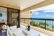 Steps to Waikiki Beach! | Ocean View Balcony