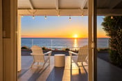 Oceanfront Villa with Panoramic Sunset Views!