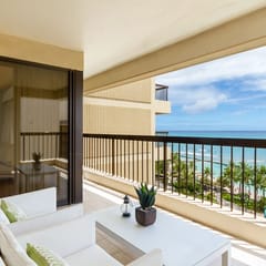 Steps to Waikiki Beach! | Ocean View Balcony