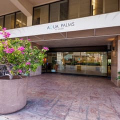 The Aqua Palms | Near Waikiki Beach + Free Parking
