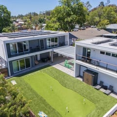 The Almond Estate | 2 in 1 Garden Villa