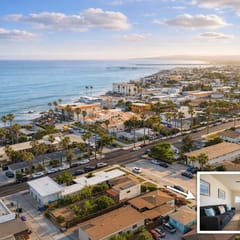 One Block to Famous Sunset Cliffs & Bermuda Beach!