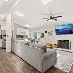 15 Min to Beach and Zoo! | Private Yard w/ Hot Tub
