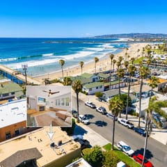 Sunset Cliffs Escape | Steps to Ocean Beach & Pier