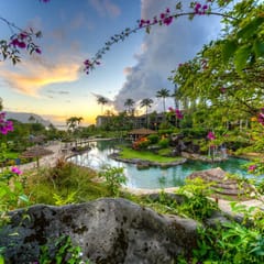 Ocean and Mountain Views! Hanalei Bay Resort