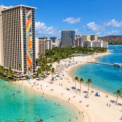 The Aqua Palms | Near Waikiki Beach + Free Parking