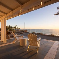 Oceanfront Villa w Panoramic Sunset From the Patio