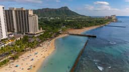Steps to Waikiki Beach! | Ocean View Balcony - Image 3
