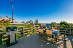 Ocean View Deck! | Walk to the Beach | King Suite - Image 4
