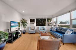 Ocean View Deck! | Walk to the Beach | King Suite - Image 2
