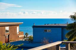 Ocean View Deck! | Walk to the Beach | King Suite - Image 5
