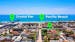 One Block to Pacific Beach Pier and Boardwalk! - Image 2