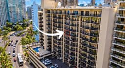 The Aqua Palms | Near Waikiki Beach + Free Parking - Image 2