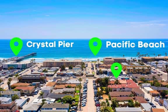 Dream Location! | Pacific Getaway Steps to Beach - Image 1