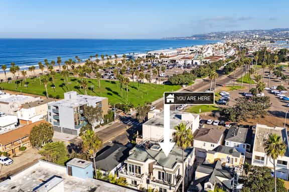 One Block To Mission Beach and Belmont Park! - Image 1