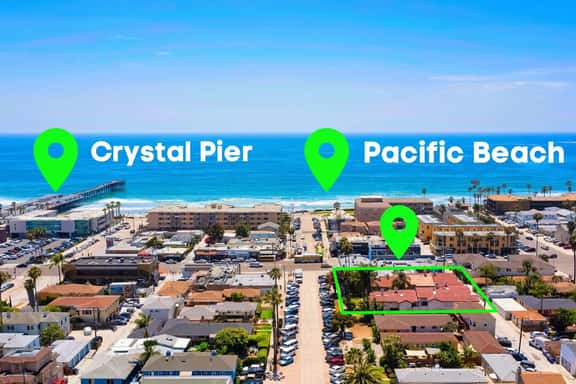 2 Units in One! | Walk to the Beach & Boardwalk - Image 1