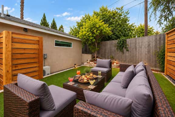 Casita Rolando | King Bed + Private Yard near SDU - Image 1