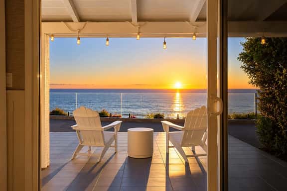 Oceanfront Villa with Panoramic Sunset Views! - Image 1
