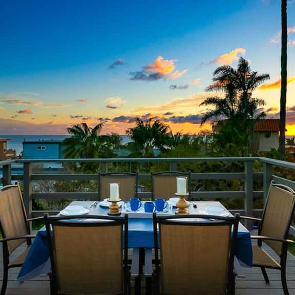 Ocean View Deck! | Walk to the Beach | King Suite - Image 1