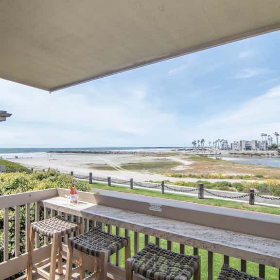 Panoramic Water Views - Steps to the Beach - F-2 - Image 1