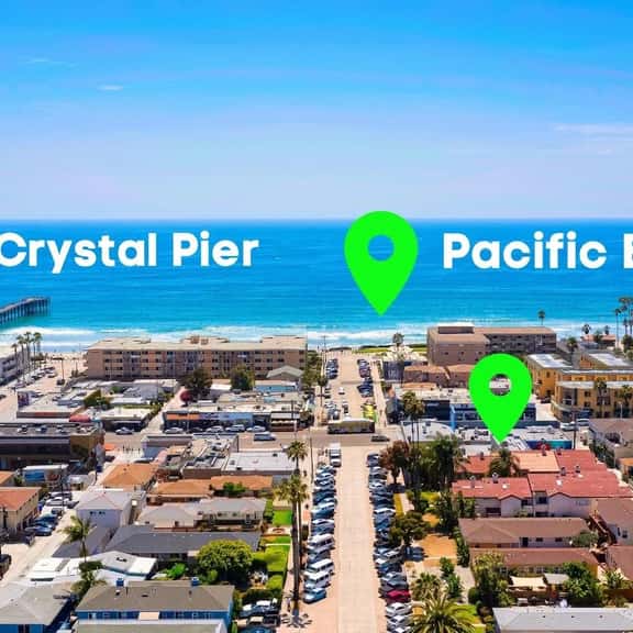 Dream Location! | Pacific Getaway Steps to Beach - Image 1