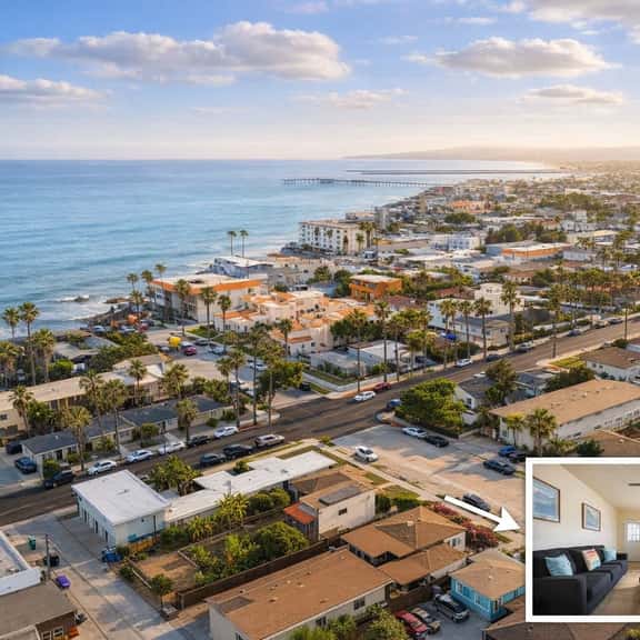 One Block to Famous Sunset Cliffs & Bermuda Beach! - Image 1