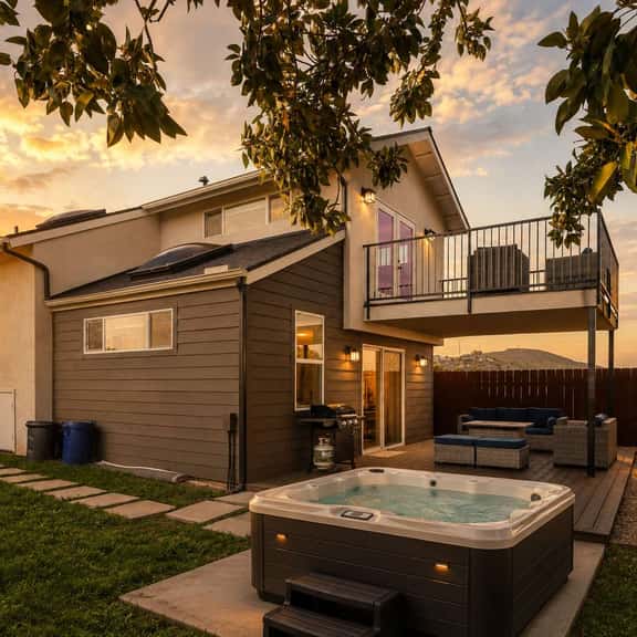 New Home w/ Hot Tub and Views | 10 Min to Beach! - Image 1