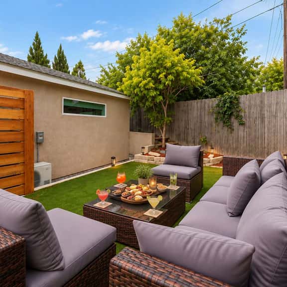Casita Rolando | King Bed + Private Yard near SDU - Image 1