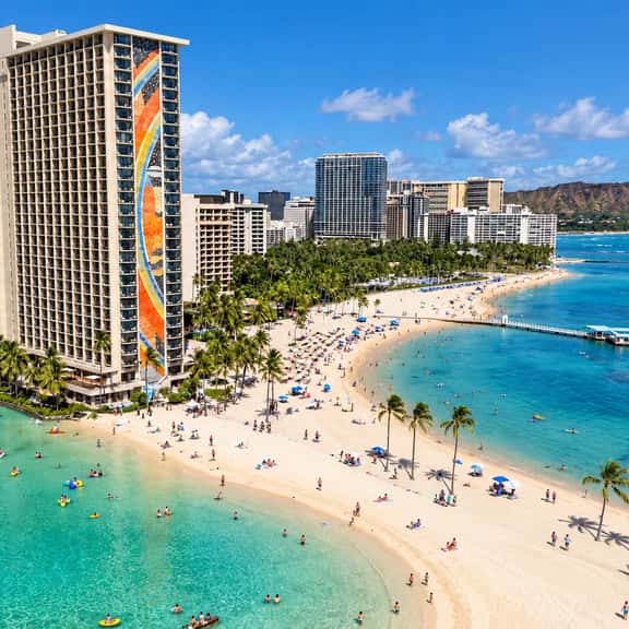 The Aqua Palms | Near Waikiki Beach + Free Parking - Image 1