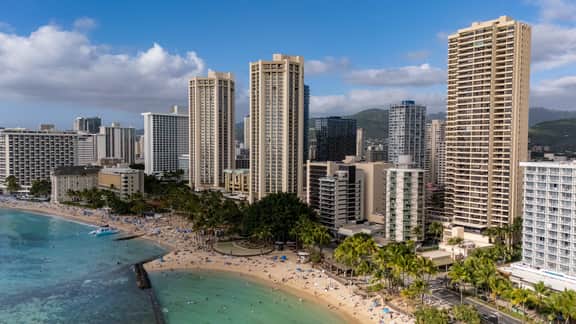 Steps to Waikiki Beach! | Ocean View Balcony - Image 5