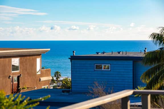 Ocean View Deck! | Walk to the Beach | King Suite - Image 5