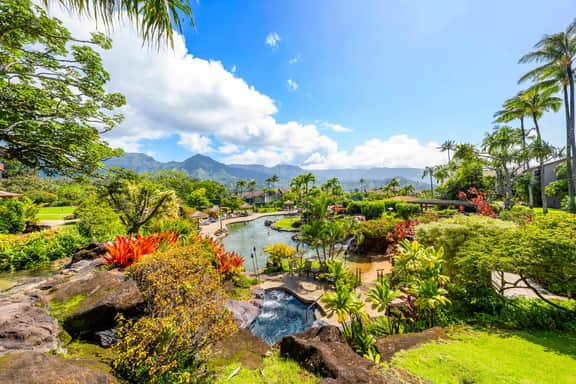 Ocean and Mountain Views! Hanalei Bay Resort - Image 4