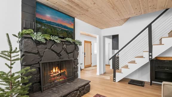 Newly Renovated Cabin! | 6 Beds | Fenced Backyard - Image 2