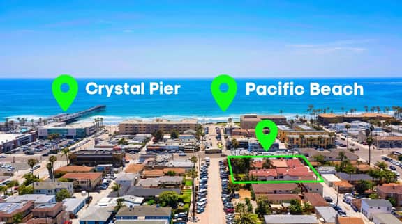 100 Steps to Pacific Beach, Pier and Boardwalk! - Image 2