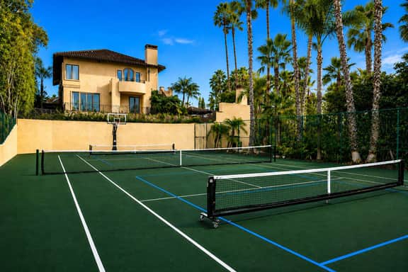 Stunning Villa w/ Pool Pickleball Movie Gym Sauna! - Image 2