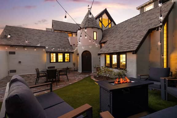 Storybook Tudor | Walk to La Jolla Shores Beach! - Image 5