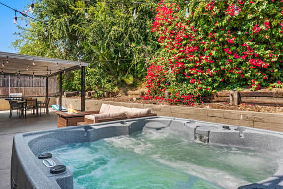 15 Min to Beach and Zoo! | Private Yard w/ Hot Tub - Image 2