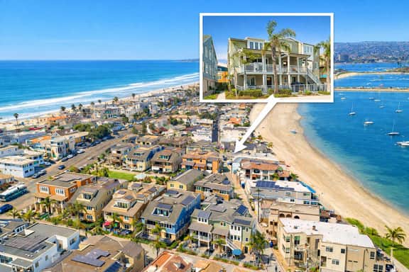 New Luxury Townhome Steps to Mission Beach/Bay! - Image 3