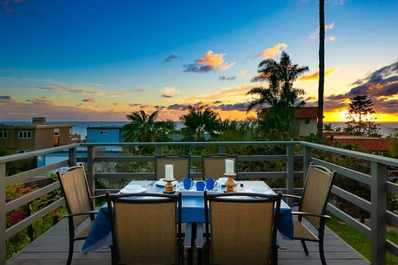 Ocean View Deck! | Walk to the Beach | King Suite - Image 1