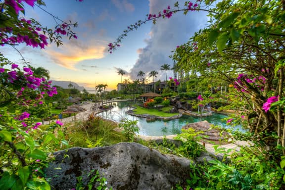 Ocean and Mountain Views! Hanalei Bay Resort - Image 1