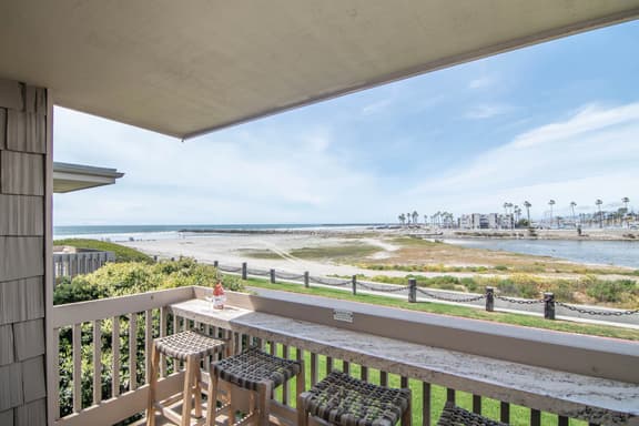 Panoramic Water Views - Steps to the Beach  - F-2 - Image 1