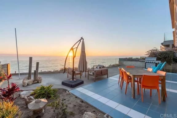Oceanfront Home w/ Panoramic Sunset From the Patio - Image 1