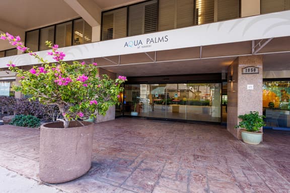The Aqua Palms | Near Waikiki Beach + Free Parking - Image 1