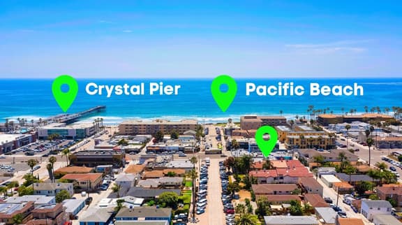 Coastal Villas Walk to the Beach! 4Homes in One - Image 1