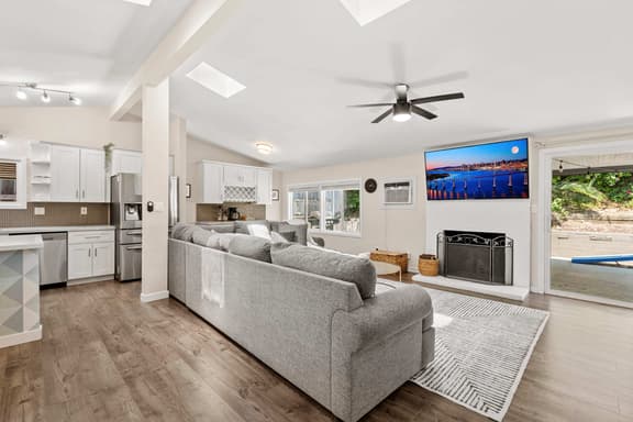15 Min to Beach and Zoo! | Private Yard w/ Hot Tub - Image 1