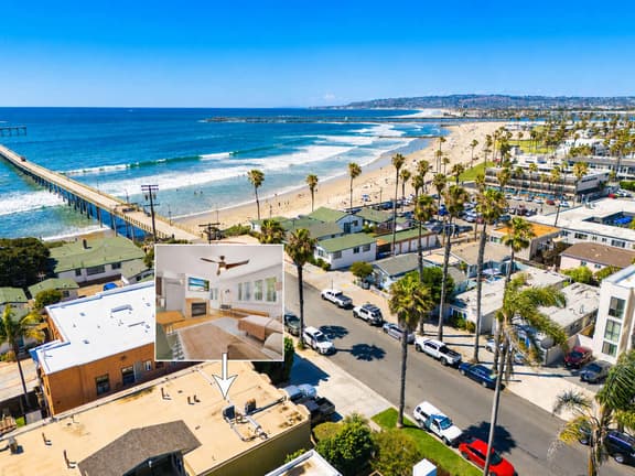 Sunset Cliffs Escape | Steps to Ocean Beach & Pier - Image 1