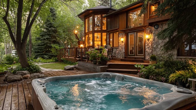 The Real ROI of Vacation Rental Amenities: Hot Tubs, Fire Pits, and Game Rooms